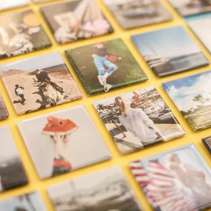 Custom Photo Magnets